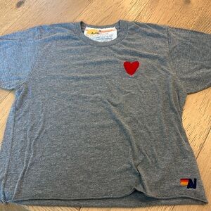 Aviator Nation gray T-shirt